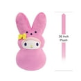 thumbnail image 2 of Peeps x Hello Kitty & Friends Jumbo 3-Feet-Tall Plush Toy, 2 of 6