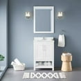 thumbnail image 3 of OVE Decors Vegas 24" W x 19" D Freestanding Bathroom Vanity With Sink, 3 of 16