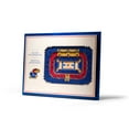 thumbnail image 1 of YouTheFan Kansas Jayhawks 17"x13" 3D 5 Layer Stadium View Wall Art, 1 of 5