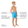 thumbnail image 6 of Member's Mark Boys Resort Swim Trunk, 6 of 13