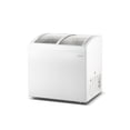 thumbnail image 1 of Frigidaire 6.7 cu. ft. Curved Glass Top 2-Door Display Freezer, 1 of 11