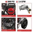 thumbnail image 9 of SIMPSON Megashot MS61220 49-State 3000 PSI at 2.4 GPM CRX 208cc  Gas Pressure Washer, 9 of 11