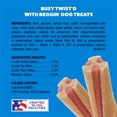 thumbnail image 6 of Purina Busy with Beggin’ Twist’d Adult Dog Chew Bone Treats - 18 ct. Pouch, 6 of 11