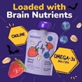 thumbnail image 4 of Brainiac Halloween Fruit and Oat Smoothie Pouches, 3.2 oz., 20 ct., 4 of 10
