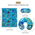 thumbnail image 5 of Kids 3-Piece Licensed Character Travel Set, 5 of 9