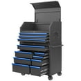 thumbnail image 1 of Torin 42" 11-Drawer Chest and Cabinet Combo Set, 1 of 9