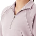 thumbnail image 6 of Member's Mark Women's Fleece Half-Zip Pullover, 6 of 8
