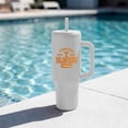 thumbnail image 2 of Logo Brands Tennessee Volunteers Stainless Steel Leakproof Tumbler, 2 of 6