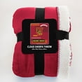 thumbnail image 3 of Officially Licensed NCAA Cloud Throw Blanket with Sherpa Back, 60" x 70", 3 of 4