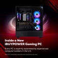 thumbnail image 3 of iBUYPOWER Element Gaming PC Desktop - AMD Ryzen 5 9500F, AMD Radeon RX 9060 8GB, 16GB DDR5 RAM, 1TB NVMe SSD, 3 of 15