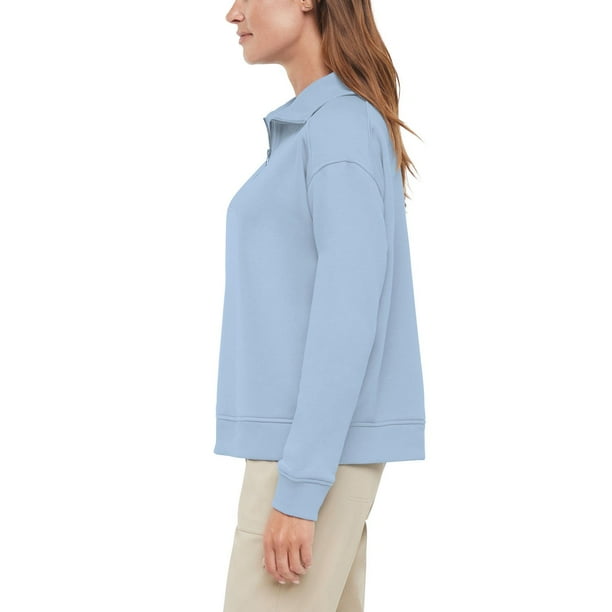 Eddie Bauer Maglione Donna Scollo A V: Morbido Cotone E Praticità Per Il Tuo Guardaroba - 5