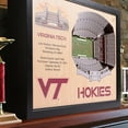 thumbnail image 2 of YouTheFan Virginia Tech Hokies 25-Layer Football Stadium View 3D Wall Art, 2 of 5