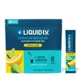 thumbnail image 2 of Liquid I.V. Hydration Multiplier Electrolyte Powder, Lemon Lime, 30 pk., 2 of 9