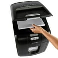 thumbnail image 3 of Swingline - Stack-and-Shred 100X Hands Free Shredder, Super Cross-Cut, 100 Sheets -  1-2 Users, 3 of 7