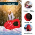 thumbnail image 3 of Lifetime Premium Snow Sled 48", 2 pk., 3 of 12