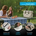 thumbnail image 5 of Lifetime 28 Quart High Performance Cooler, Pumice Stone, 5 of 10