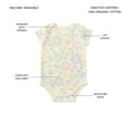 thumbnail image 4 of Member's Mark Baby 5-Pack Organic Cotton Bodysuit, 4 of 9