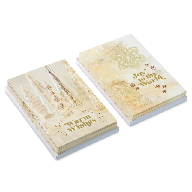 Hallmark Assorted Holiday Christmas Cards, 35 pk.