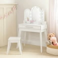 thumbnail image 2 of Member's Mark Vanity Set With Lights, 2 of 6