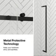 thumbnail image 6 of OVE Decors Selby 45-1/16 - 48"W x 74"H  Frameless Sliding Shower Door with Clear Glass, 6 of 9