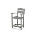 thumbnail image 3 of POLYWOOD Gulf Shores Farmhouse Trestle Counter Arm Chair Set, 9pc, 3 of 7