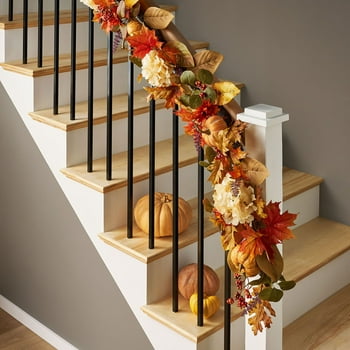 Member's Mark 6' Harvest Hydrangea Garland