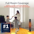thumbnail image 2 of Lasko 32" Oscillating Ceramic Tower Space Heater with Remote, 2 of 12