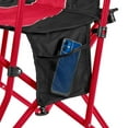 thumbnail image 6 of Logo Brands Texas Tech Red Raiders Hard Arm Chair, 6 of 6