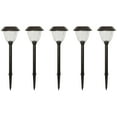 thumbnail image 1 of Member's Mark 5-Piece LED Solar Path Lights, Oil-Rubbed Bronze, 1 of 6