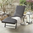 thumbnail image 2 of Member's Mark Padded Wicker Chaise Lounger, Set of 2, 2 of 5