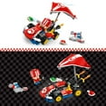 thumbnail image 3 of LEGO Super Mario: Mario Kart Standard Kit Building Toy, 174 pcs., 3 of 6