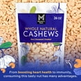 thumbnail image 4 of Member's Mark Whole Natural Cashews, 26 oz., 4 of 8