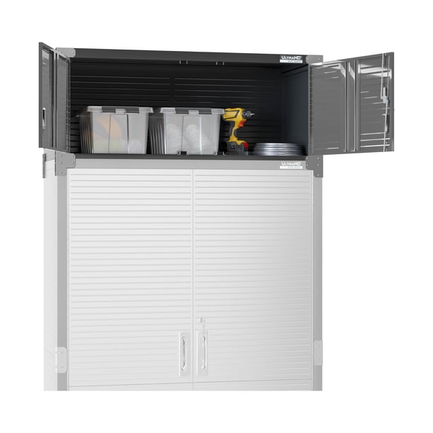 Seville Classics UltraHD Stacking Top Cabinet, 48” W x 18” D x