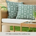 thumbnail image 5 of Martha Stewart Tulum Indoor/Outdoor Decorative Pillow, Set of 2, Choose Size, 5 of 10