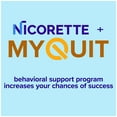 thumbnail image 4 of Nicorette Nicotine Gum, 4 mg, Original Stop Smoking Aid, 200 ct., 4 of 9