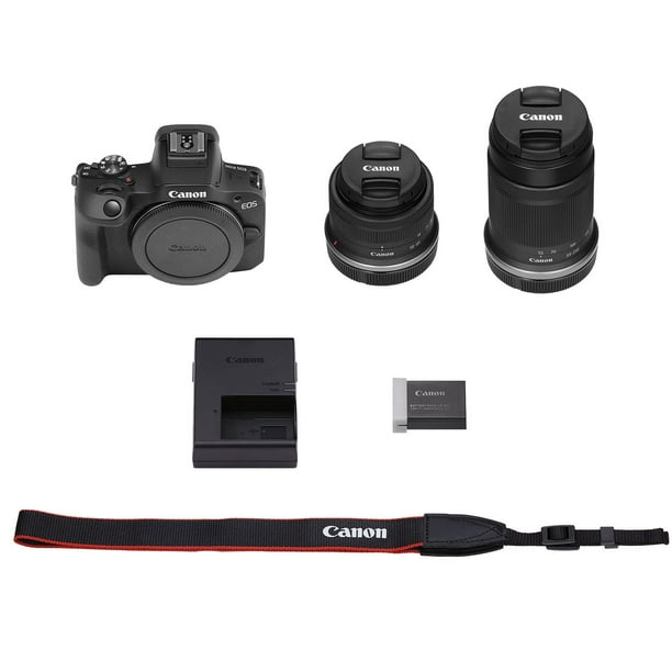 Canon EOS R100 Two Lens Mirrorless Camera Bundle - Samsclub.com
