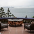 thumbnail image 1 of Member's Mark 57" Smokeless Round Fire Pit with 360° Wood Storage, 1 of 7