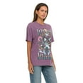 thumbnail image 2 of Women's Character Retro Vintage Wash T-Shirt, 2 of 12