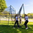 thumbnail image 2 of Skywalker Sports Competitive Batting Cage, Collapsible Frame & Net, 2 of 13