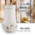 thumbnail image 9 of Glade PlugIns Scented Oil, Cashmere Woods with Sheer Vanilla Embrace, 1 Warmer + 9 Refills, 9 of 10