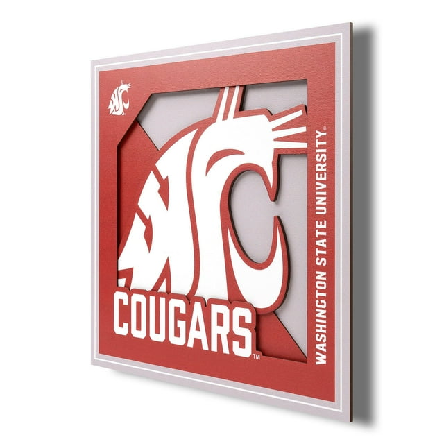 YouTheFan NCAA 3D Logo Series Wall Art - 12x12