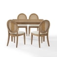 thumbnail image 9 of Crosley Katia 5-Piece Piece Dining Set, 9 of 15