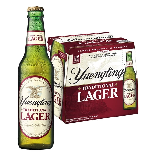 Yuengling Traditional Lager Beer, 12 fl. oz. bottle, 12 pk.