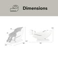 thumbnail image 5 of Titan Osaki Vista Zero Gravity Massage Chair, Assorted Colors, 5 of 6
