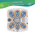 thumbnail image 4 of Lifesmart Leganza 6-Person 90-Jet Spa with Lounge Seating, 4 of 10