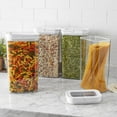 thumbnail interactive-video image 1 of Member's Mark  4 - Pack Fliplock Food Storage Containers, 1 of 6