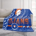 thumbnail image 2 of Logo Brands Virginia State Trojans 60"x70" Super Plush Blanket, 2 of 7