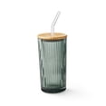 thumbnail image 3 of Member's Mark 4-Pack Glass Tumblers with Bamboo Lids, 3 of 3