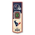 thumbnail image 1 of YouTheFan NFL 6" x 19" 3D Stadium View Banner, 1 of 6