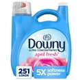 thumbnail image 1 of Downy Liquid Fabric Softener, April Fresh, 251 loads, 170 fl. oz., 1 of 9